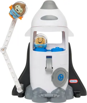 Little Tikes Toddle Tots Launch Time Rocket Multicolor Plastic Toddler Toy Building Block