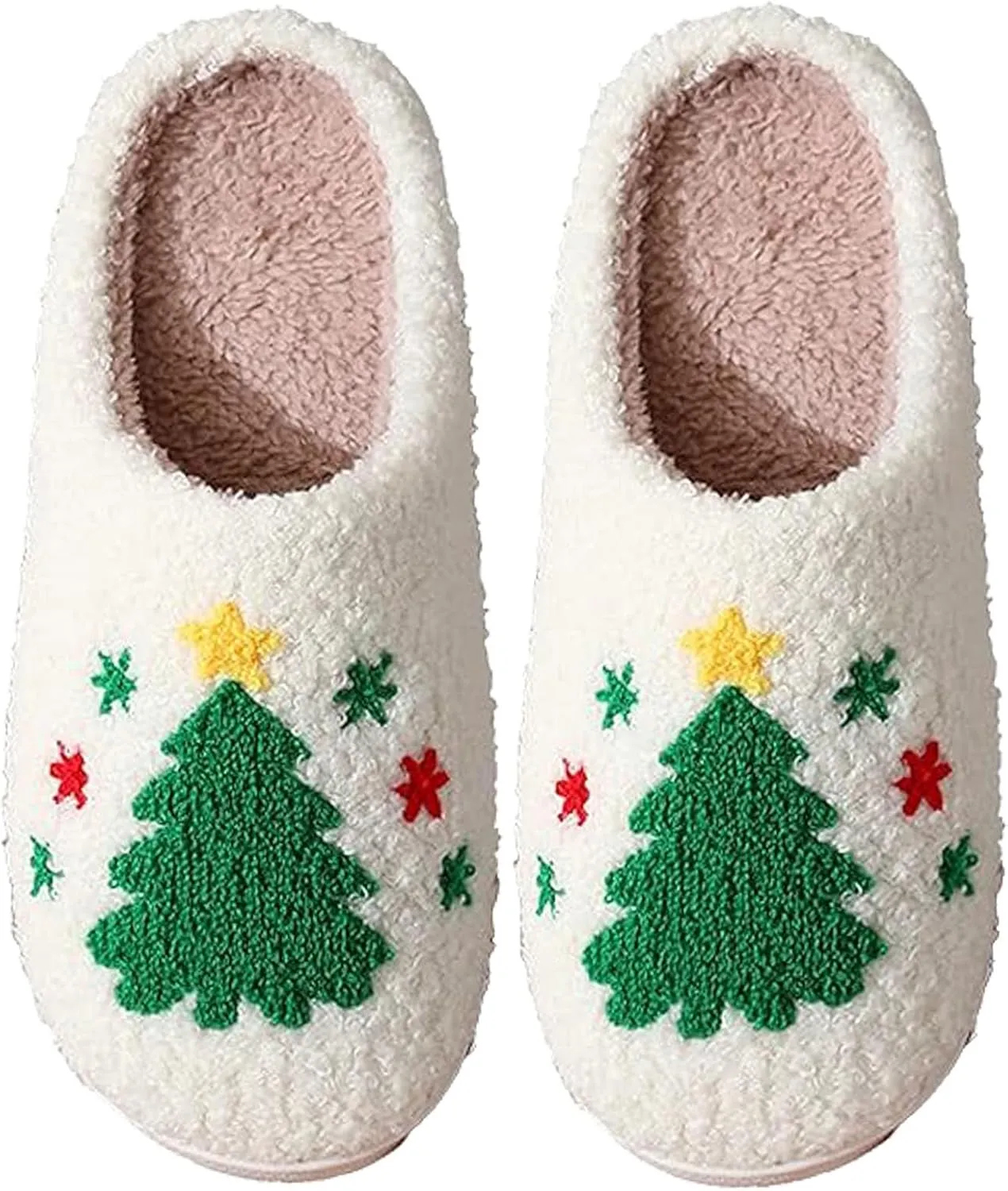 LNERIP Animal Slippers Fruit Slippers Plant Slippers Various Cartoon Patterns Fluffy Soft Memory Foam Retro Indoor Outdoor Home Couple Shoes