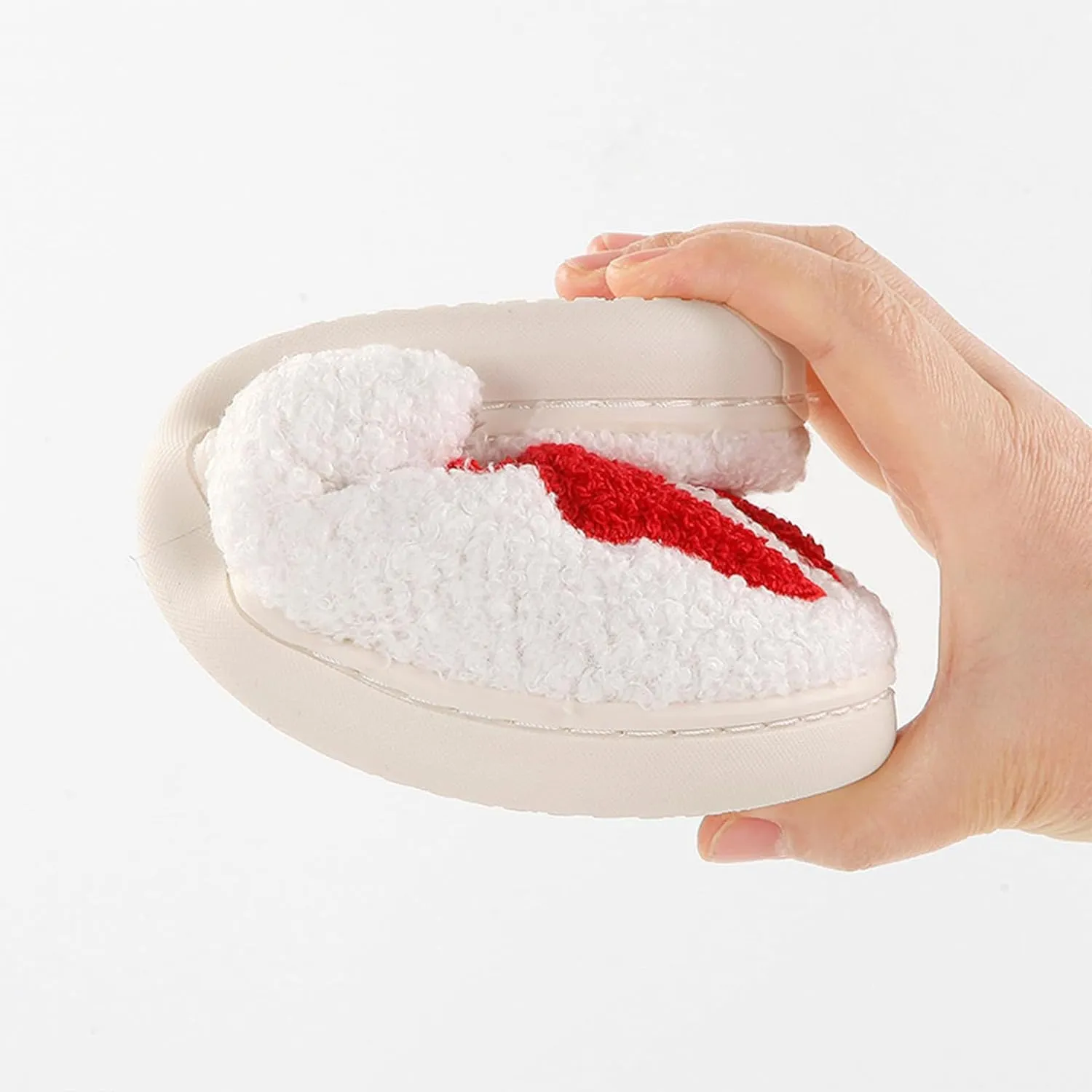 LNERIP Animal Slippers Fruit Slippers Plant Slippers Various Cartoon Patterns Fluffy Soft Memory Foam Retro Indoor Outdoor Home Couple Shoes
