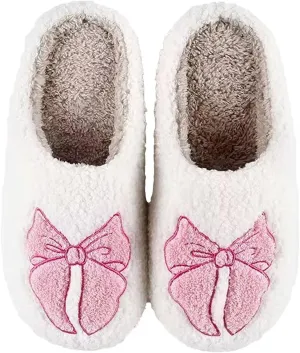 LNERIP Animal Slippers Fruit Slippers Plant Slippers Various Cartoon Patterns Fluffy Soft Memory Foam Retro Indoor Outdoor Home Couple Shoes