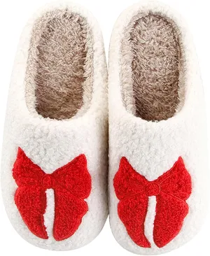 LNERIP Animal Slippers Fruit Slippers Plant Slippers Various Cartoon Patterns Fluffy Soft Memory Foam Retro Indoor Outdoor Home Couple Shoes