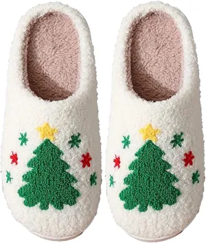 LNERIP Animal Slippers Fruit Slippers Plant Slippers Various Cartoon Patterns Fluffy Soft Memory Foam Retro Indoor Outdoor Home Couple Shoes