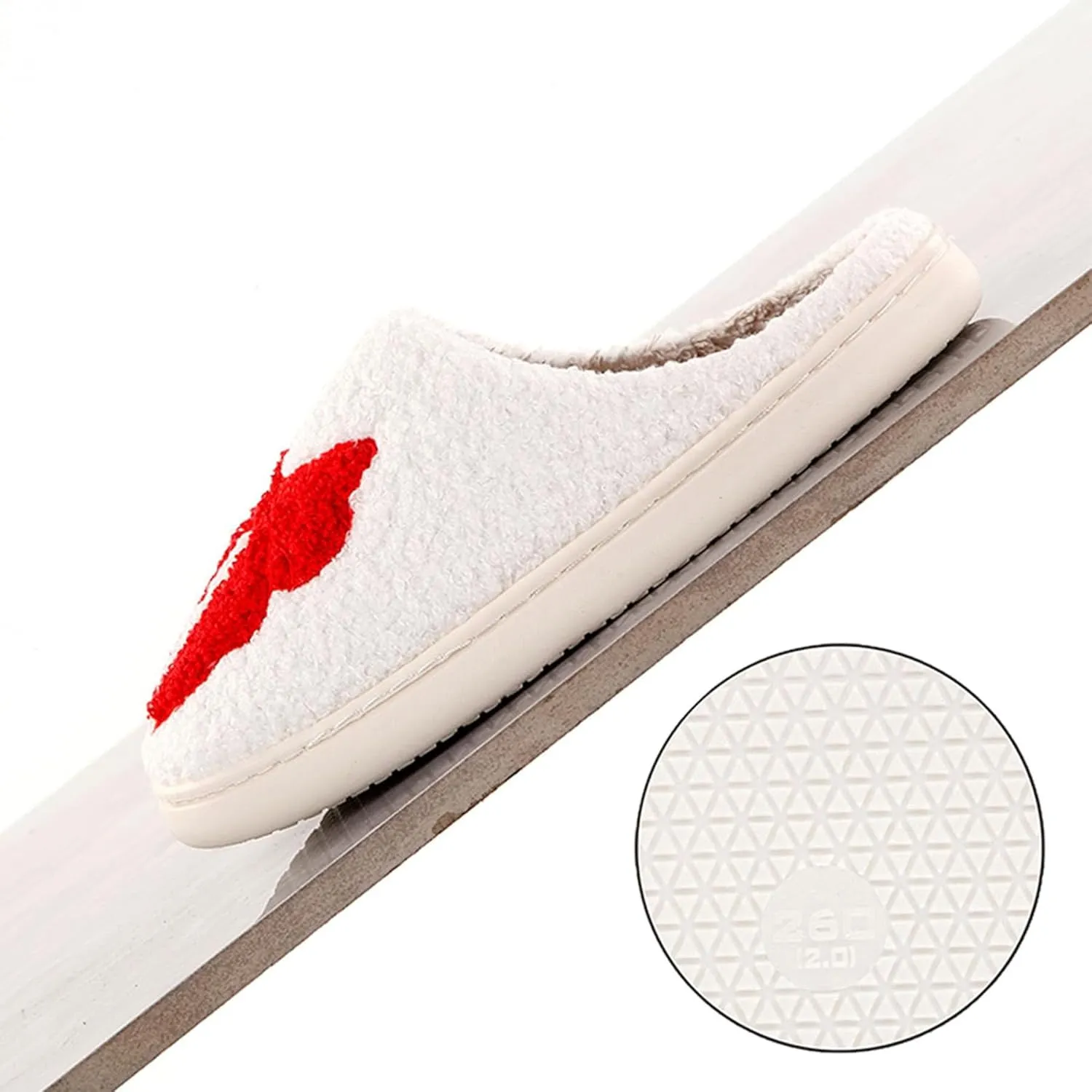 LNERIP Animal Slippers Fruit Slippers Plant Slippers Various Cartoon Patterns Fluffy Soft Memory Foam Retro Indoor Outdoor Home Couple Shoes