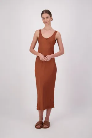 Long Slip Tan