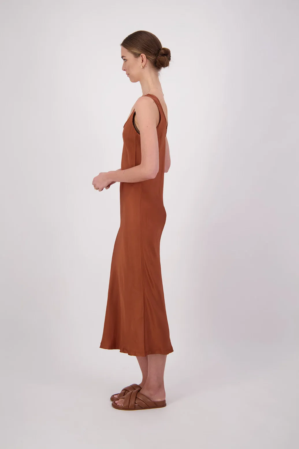 Long Slip Tan