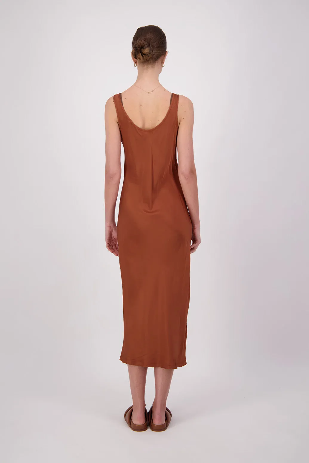 Long Slip Tan
