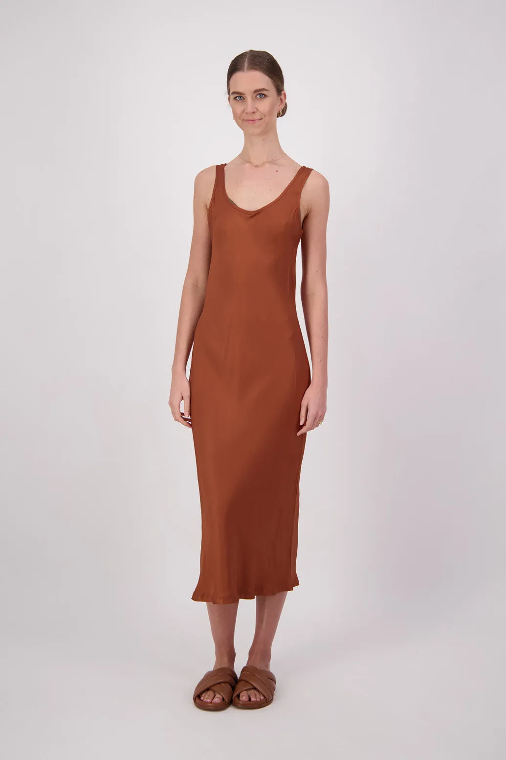 Long Slip Tan
