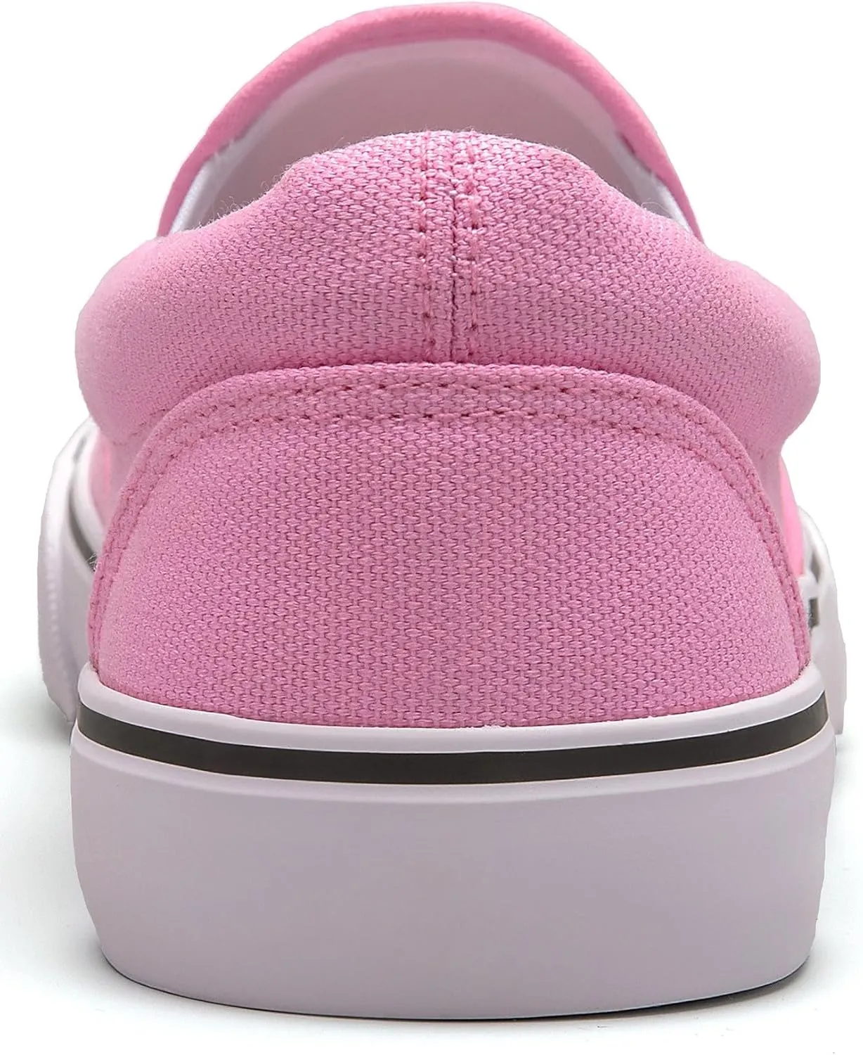 Low-Top Slip Ons Women's Fashion Sneakers Casual Canvas Sneakers for Women Comfortable Flats Breathable Padded Insole Slip on Sneakers Women Low Slip on Shoes