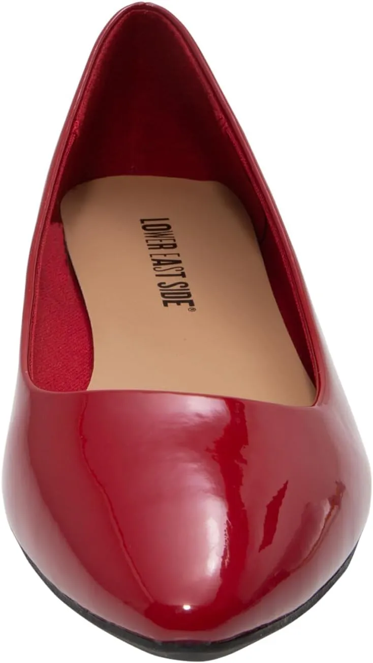 Lower East Side Womens Cami Pointed Flat