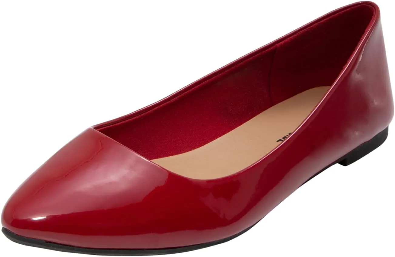 Lower East Side Womens Cami Pointed Flat