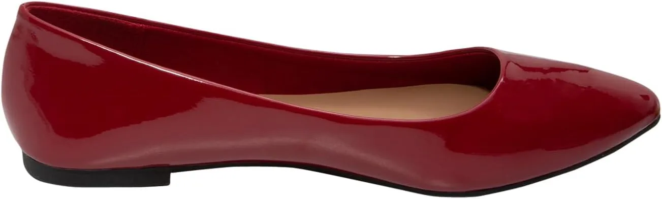 Lower East Side Womens Cami Pointed Flat