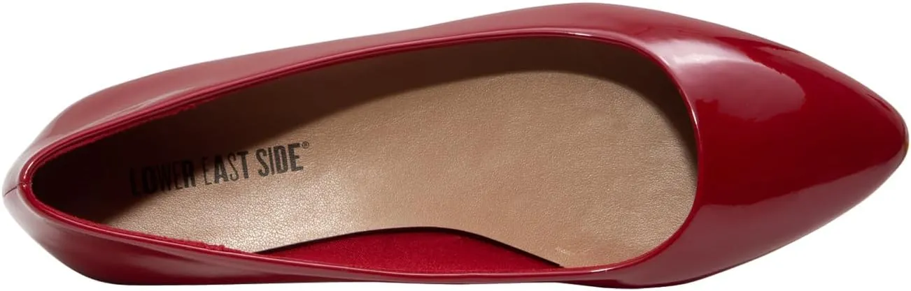 Lower East Side Womens Cami Pointed Flat