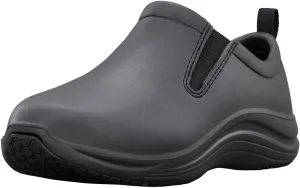 Lugz Men's Sizzle Slip-Resistant Slip-on Work Clog Food Service Shoe