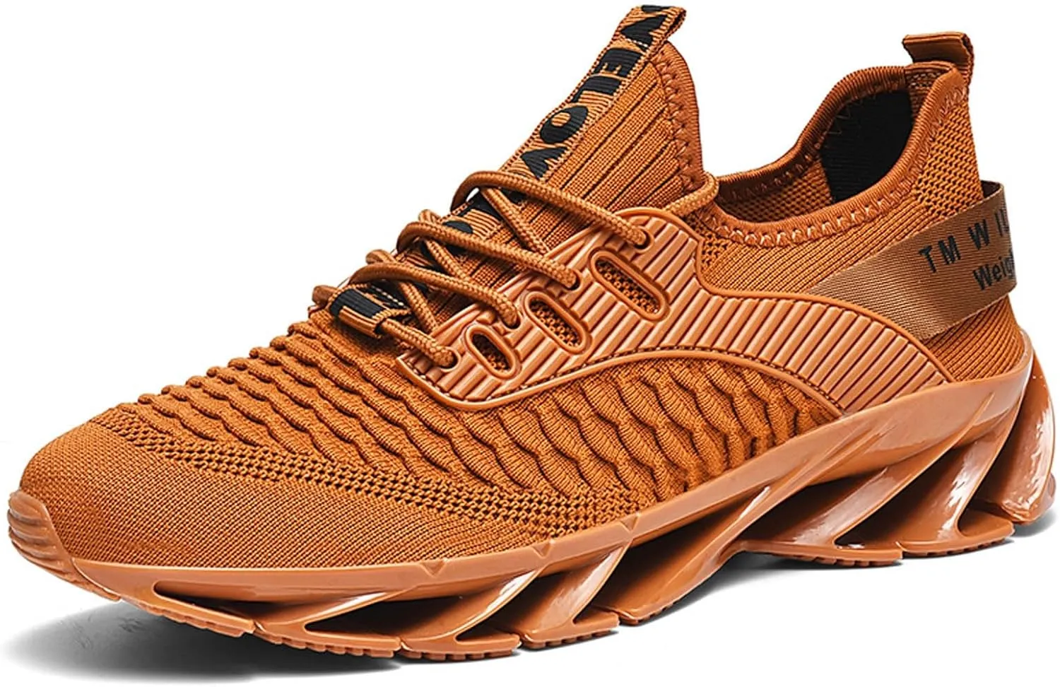 Luniva Shoes, Height Boosting Shoes for Men, Athletic Lightweight Breathable Running Walking Shoes Comfort Non Slip Breathable Knit Slip On Sneakers