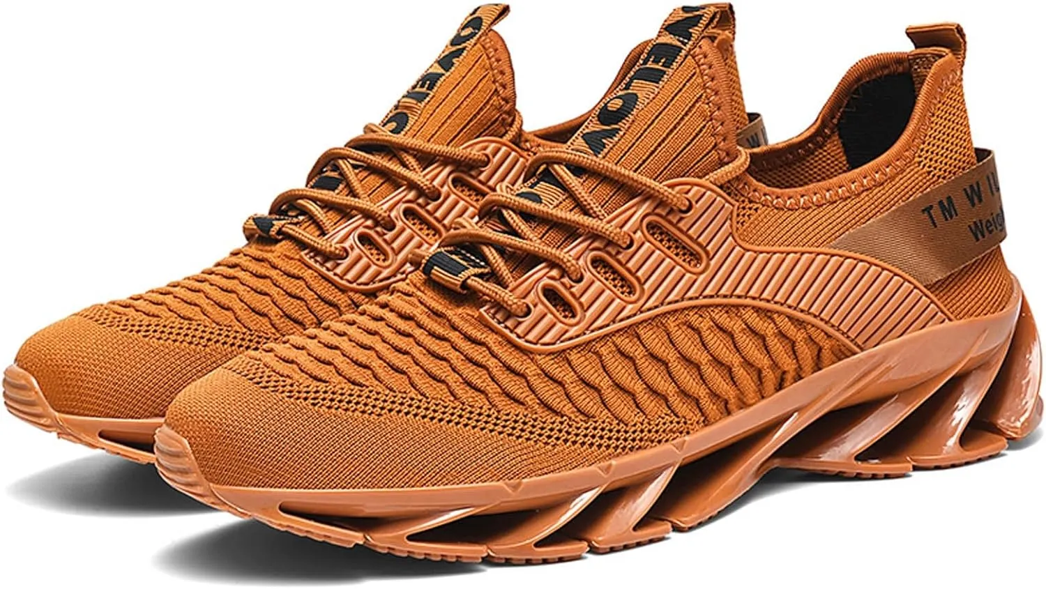 Luniva Shoes, Height Boosting Shoes for Men, Athletic Lightweight Breathable Running Walking Shoes Comfort Non Slip Breathable Knit Slip On Sneakers