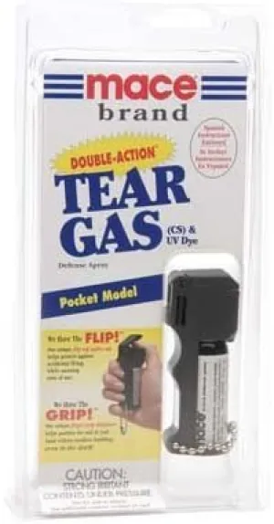 Mace Security International Tear Gas Double-Action Michigan Approved