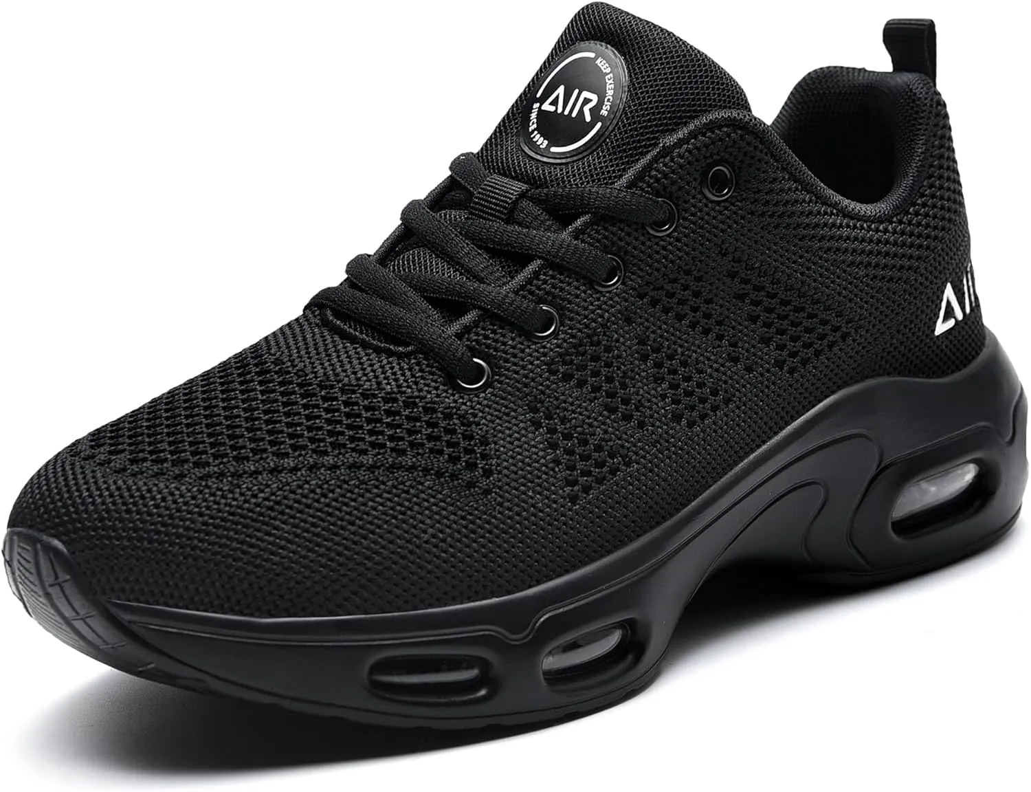 MAFEKE Womens Running Shoes Tennis Walking Sneakers Athletic Sport Shoes Lightweight Slip On Footwear for Gym Jogging Size 5.5-11