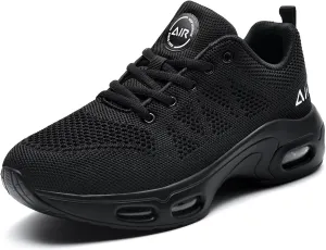 MAFEKE Womens Running Shoes Tennis Walking Sneakers Athletic Sport Shoes Lightweight Slip On Footwear for Gym Jogging Size 5.5-11