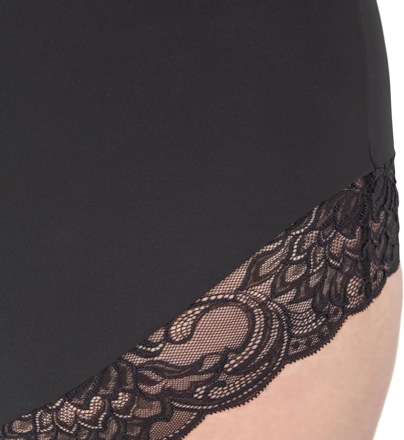 Maidenform Women's Shapewear Underwear, Tummy Control Shapewear Panties, Eco Lace Firm Control Shaping Brief, Mid Rise