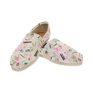 Makeup - Casual Canvas Slip-on Shoes