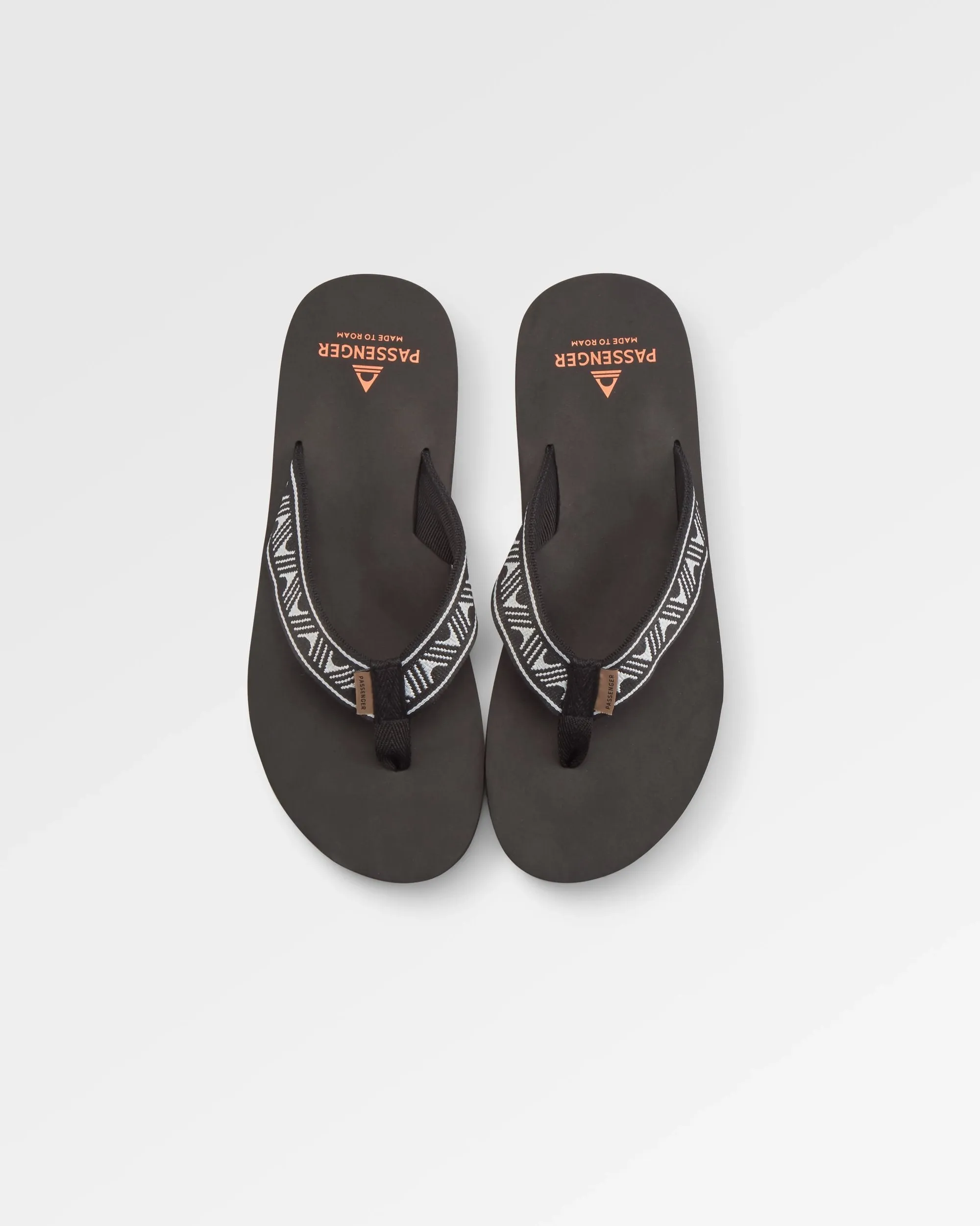 Malibu Flip Flop - Trail Monochrome
