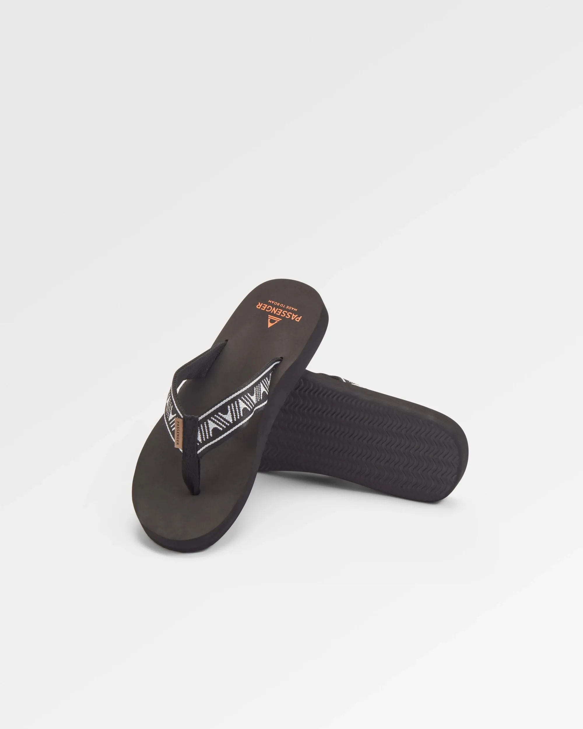 Malibu Flip Flop - Trail Monochrome