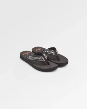 Malibu Flip Flop - Trail Monochrome