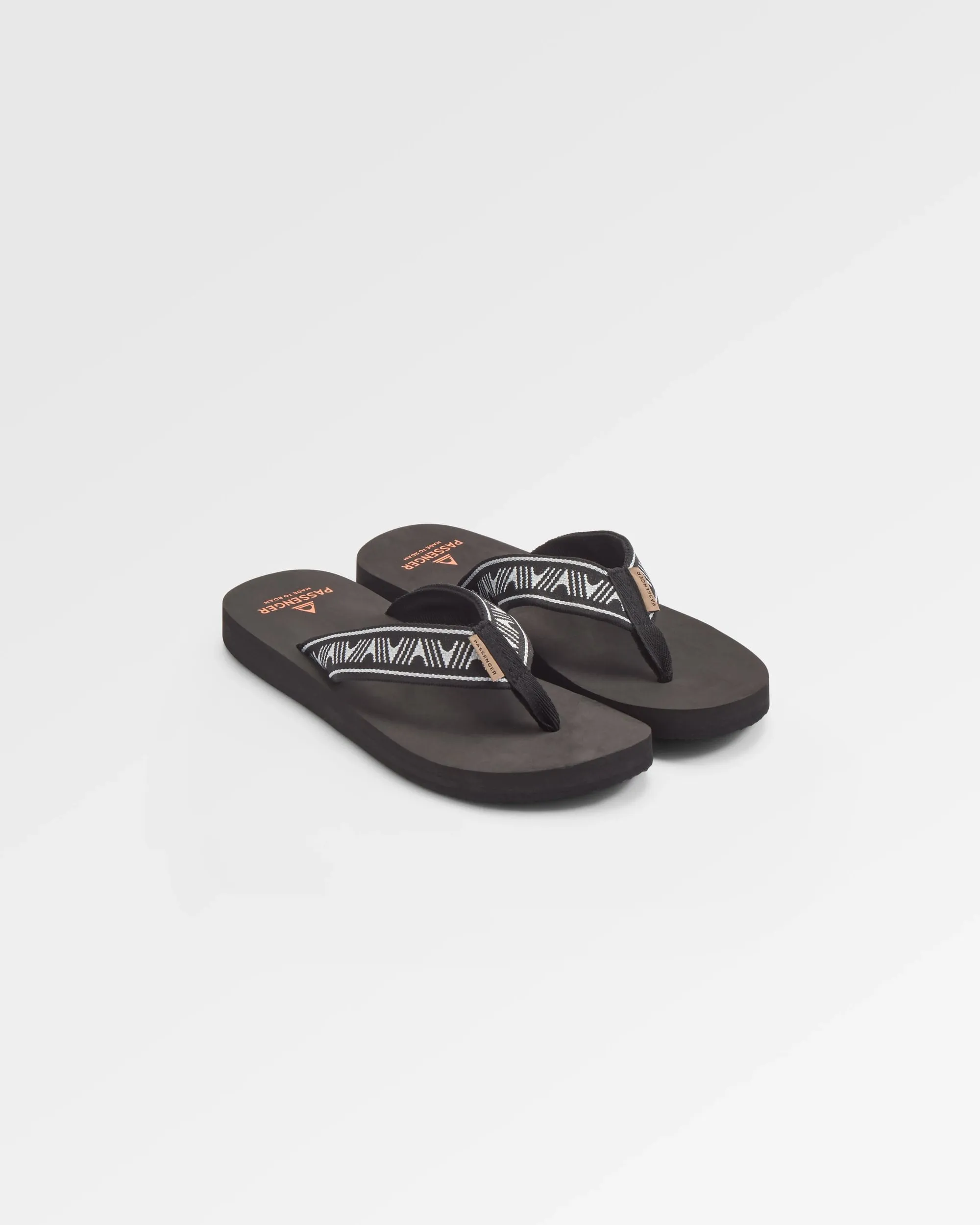 Malibu Flip Flop - Trail Monochrome