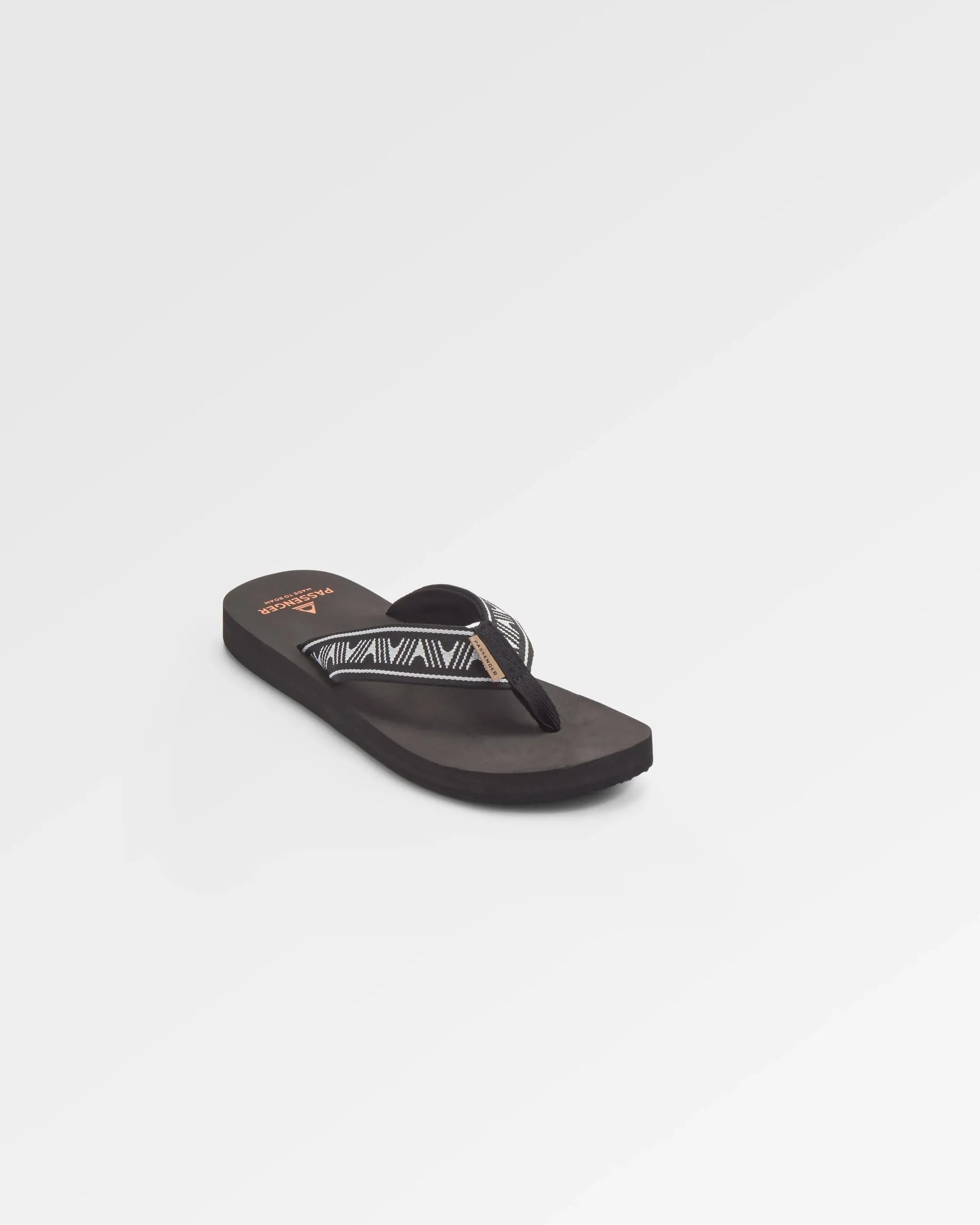 Malibu Flip Flop - Trail Monochrome