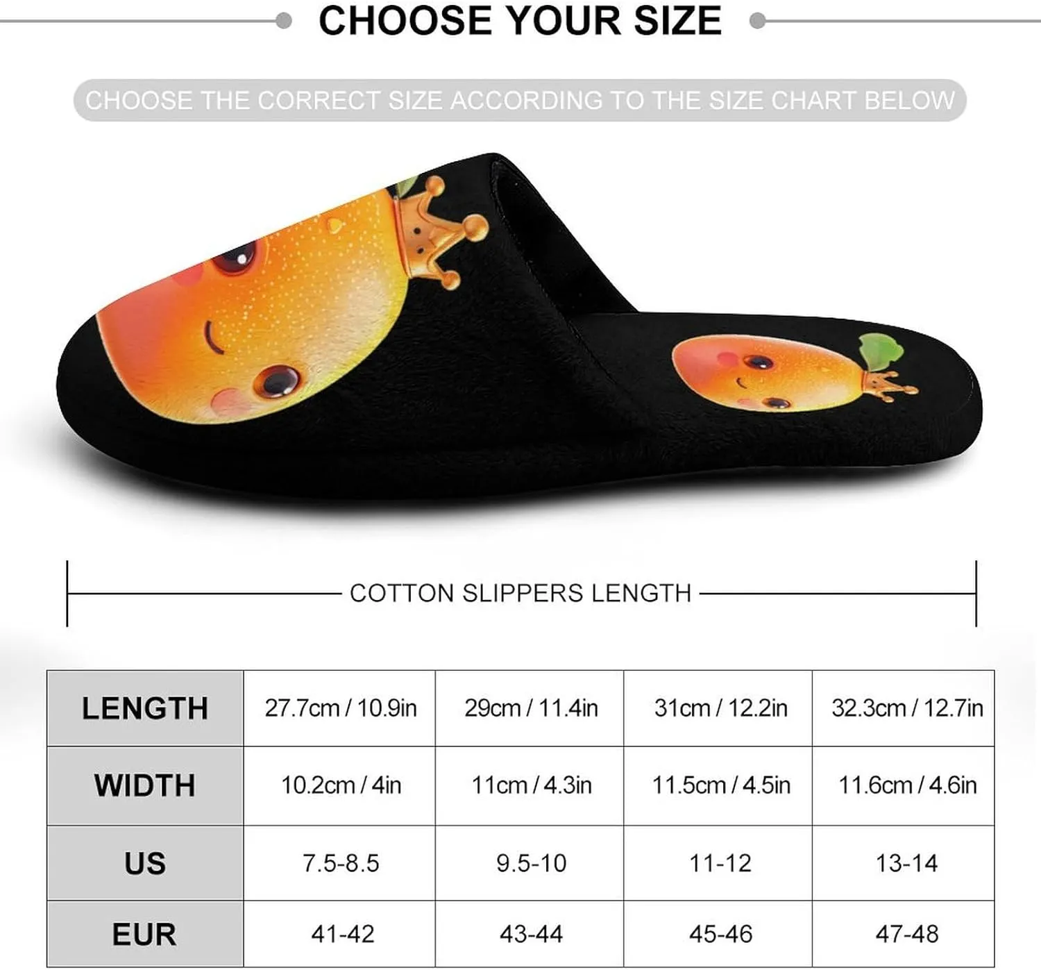 Mango Queen Men's Flannel Slipper House Warm Shoes Adult Slip On Soft Memory Foam for Indoor Outdoor