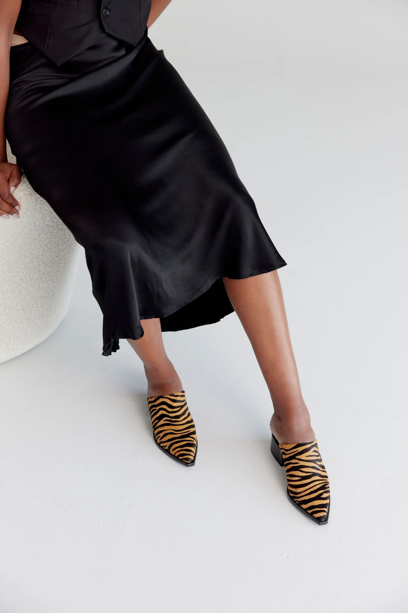 Manhattan Mule - Natural Stripe