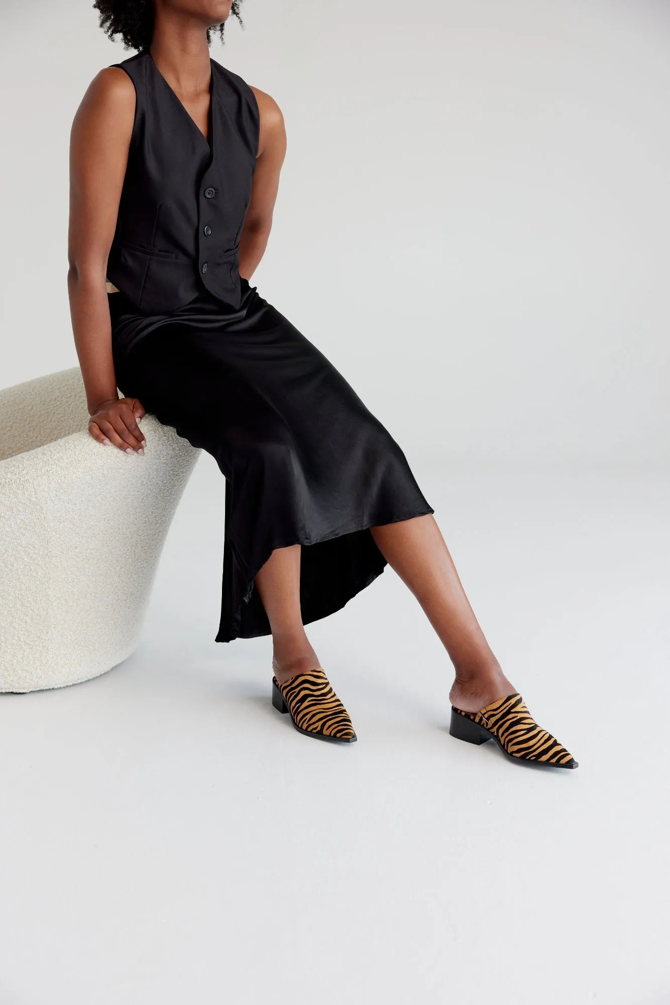Manhattan Mule - Natural Stripe