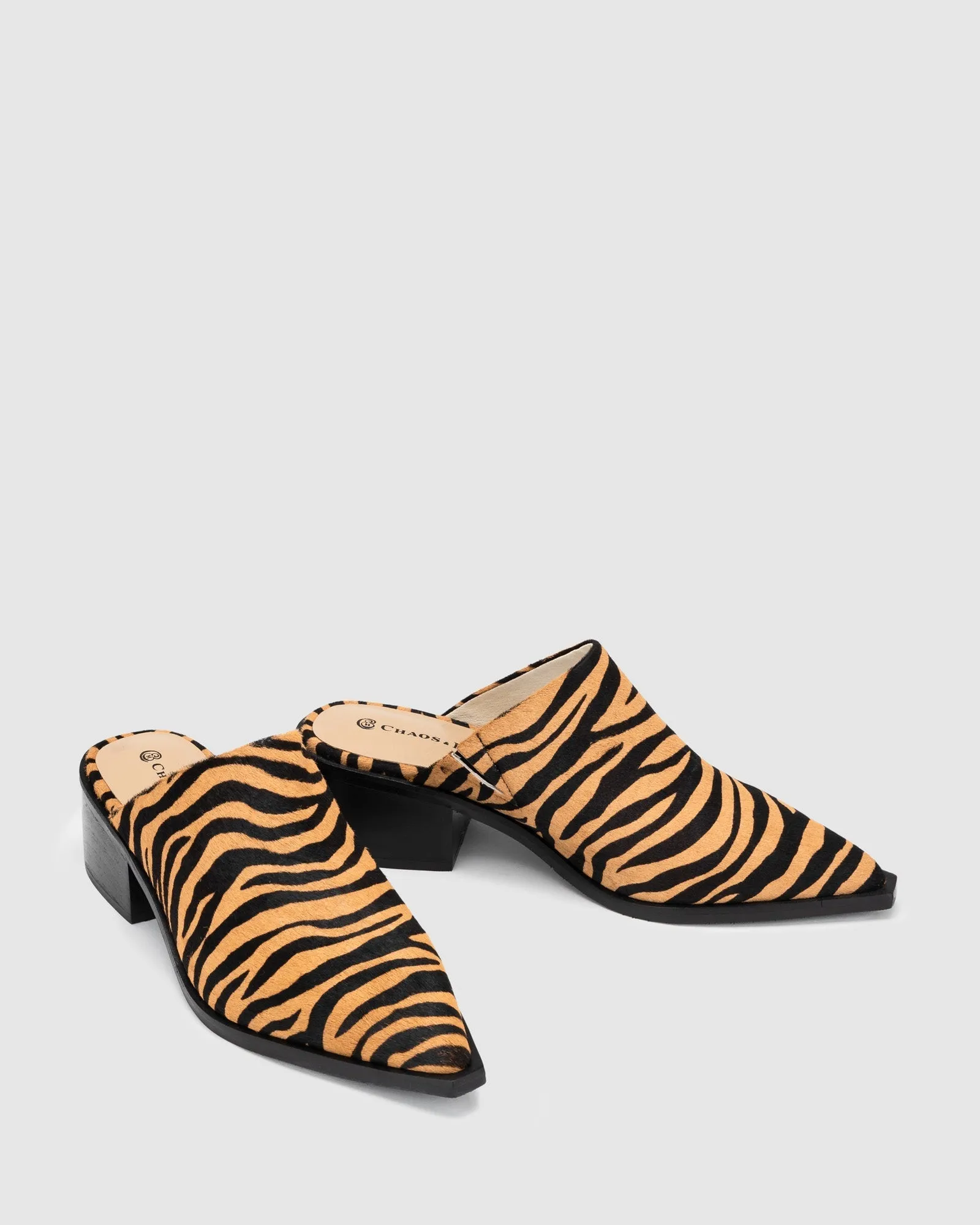 Manhattan Mule - Natural Stripe
