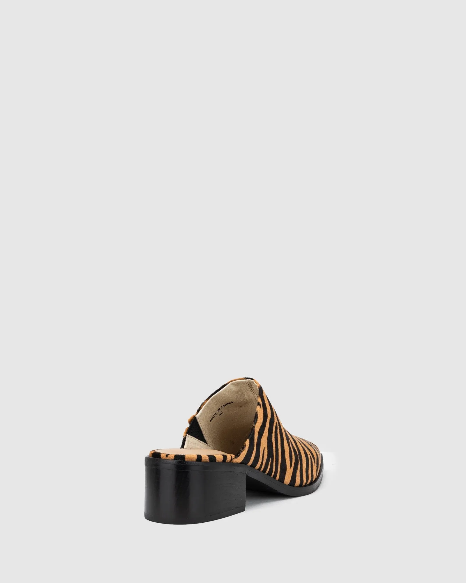 Manhattan Mule - Natural Stripe