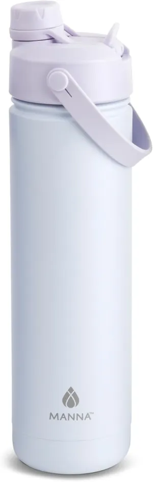 Manna Ranger Dual Insulated Stainless Steel Bottle - 26 Oz - Icelandic Powder Coat