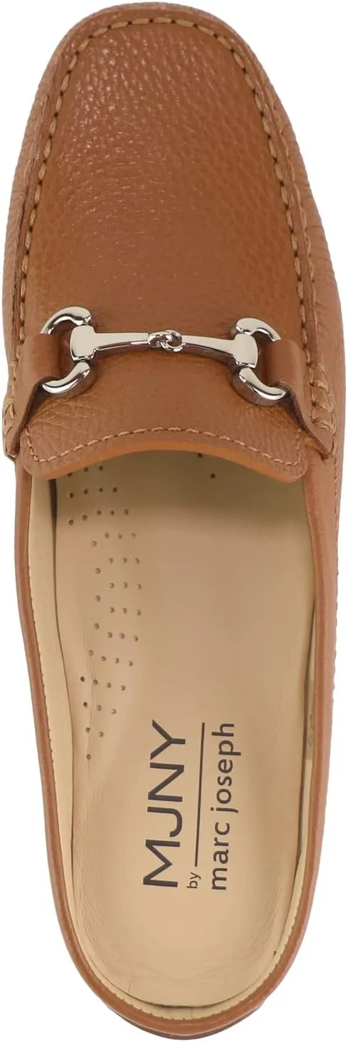 Marc Joseph New York Women's Ocean Drive Mule Loafer Flat