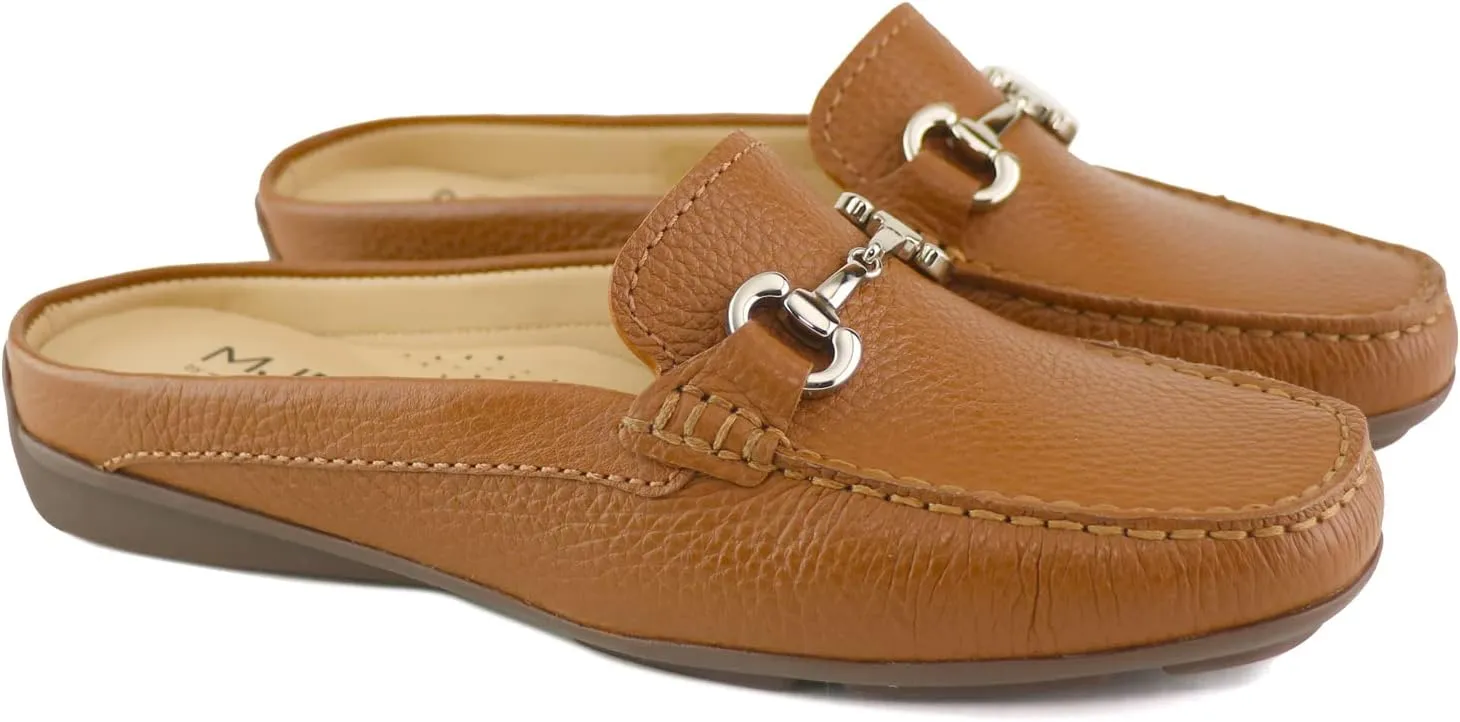 Marc Joseph New York Women's Ocean Drive Mule Loafer Flat