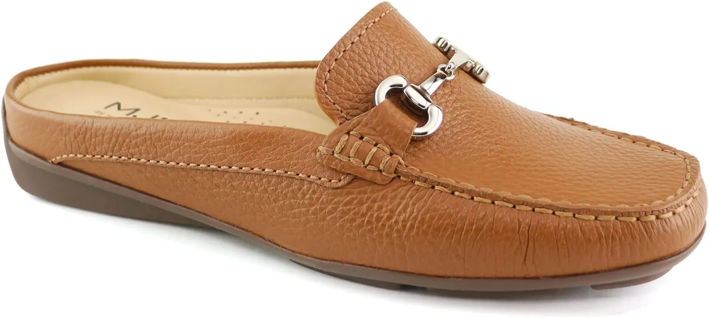 Marc Joseph New York Women's Ocean Drive Mule Loafer Flat