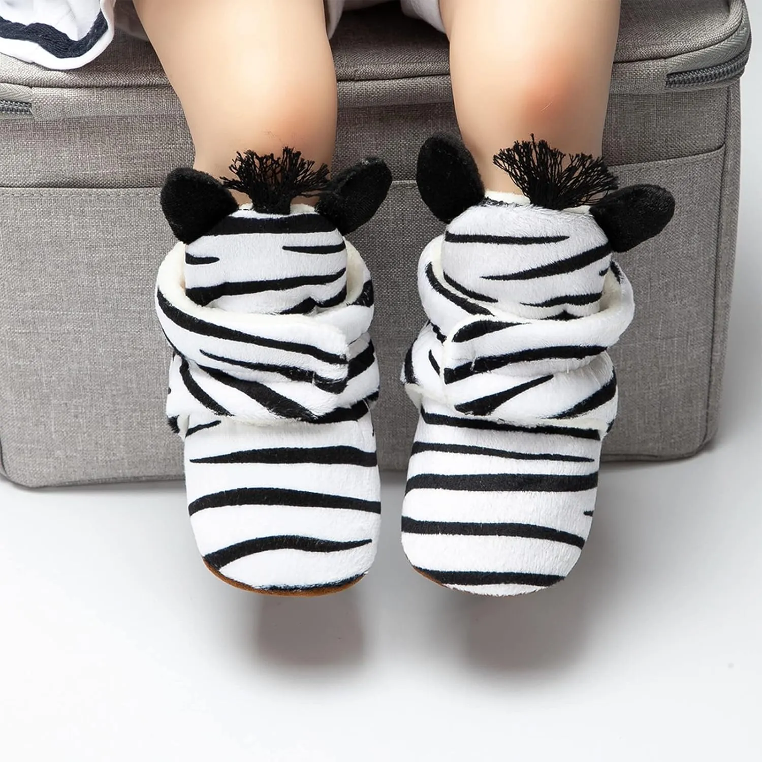 Mary Jane Shoes Toddler, Baby Girls Soft Booties Snow Boots Infant Toddler Warming Prewalker First Walkers Shoes