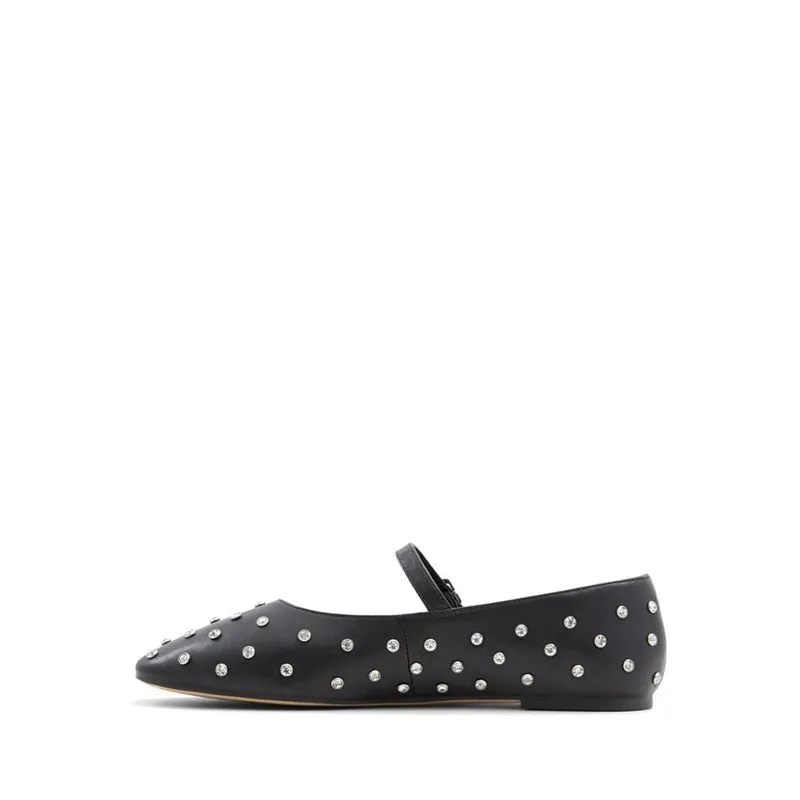 Marylina Women's Ballerina Flats - Other Black