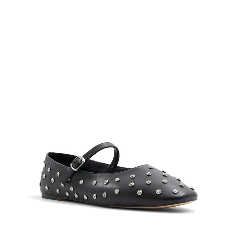 Marylina Women's Ballerina Flats - Other Black