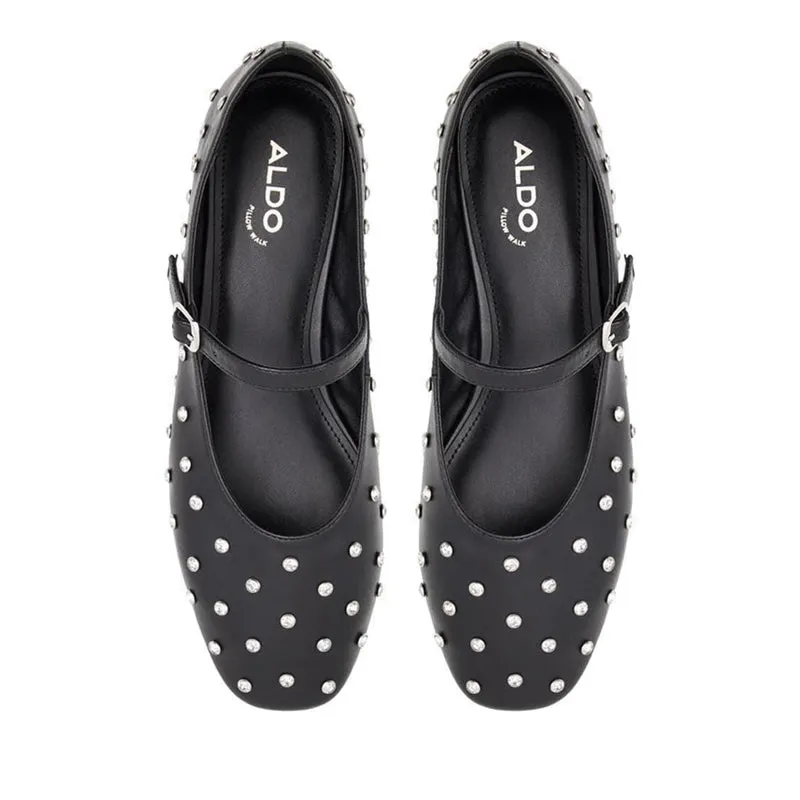 Marylina Women's Ballerina Flats - Other Black