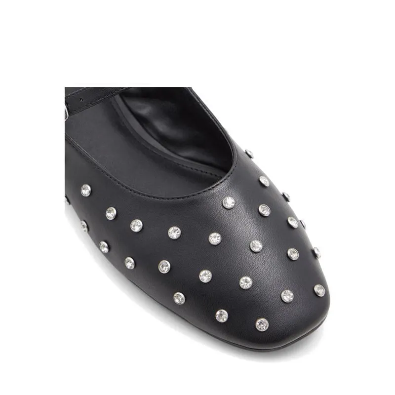 Marylina Women's Ballerina Flats - Other Black