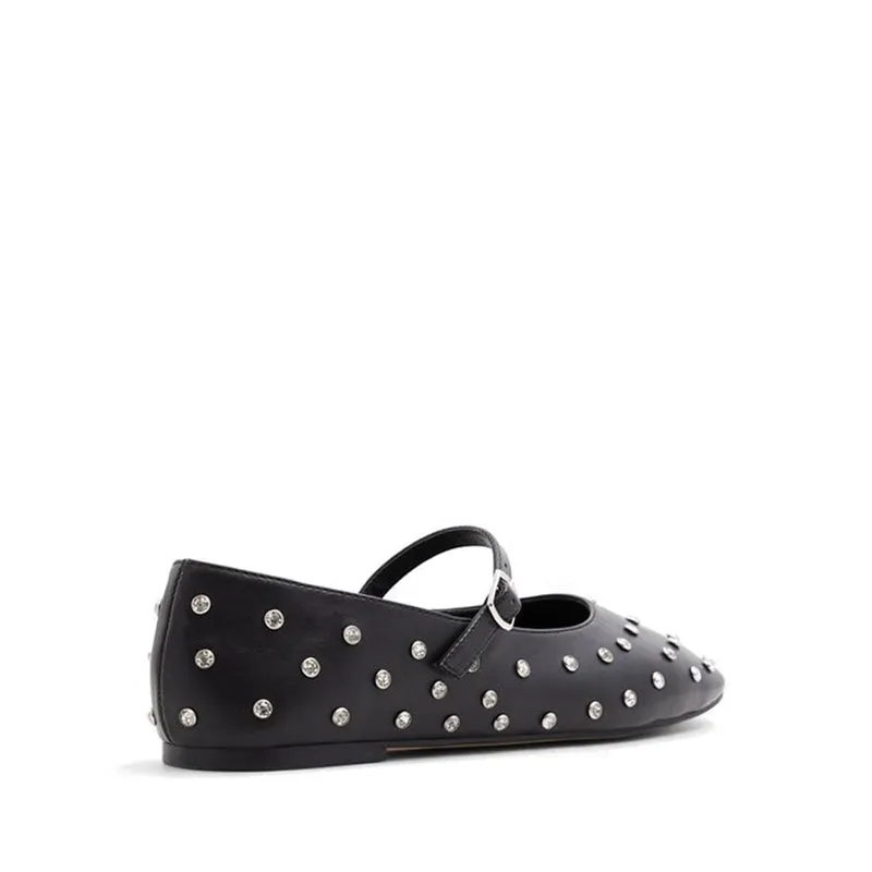 Marylina Women's Ballerina Flats - Other Black