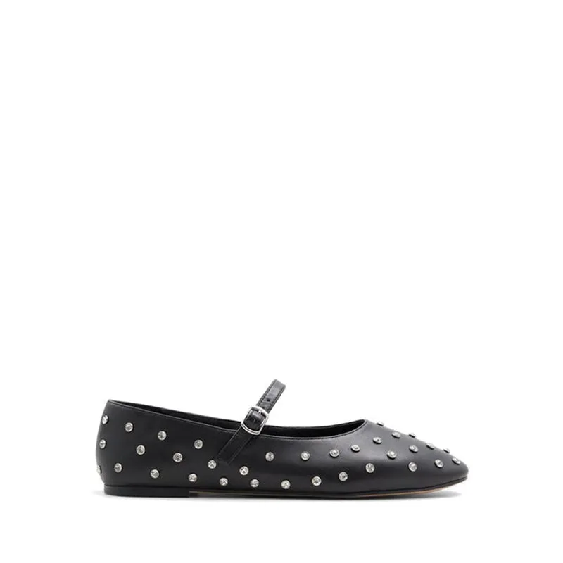 Marylina Women's Ballerina Flats - Other Black