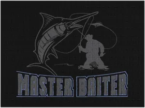 Master Baiter Fishing Lover Jigsaw Puzzles Flat Box Wooden Intellectual Puzzles Game for Idea Gift 500 PCS