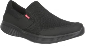MBT Modena Iii Slip On Active Fitness Walking Shoes in Black for Men in Size 8