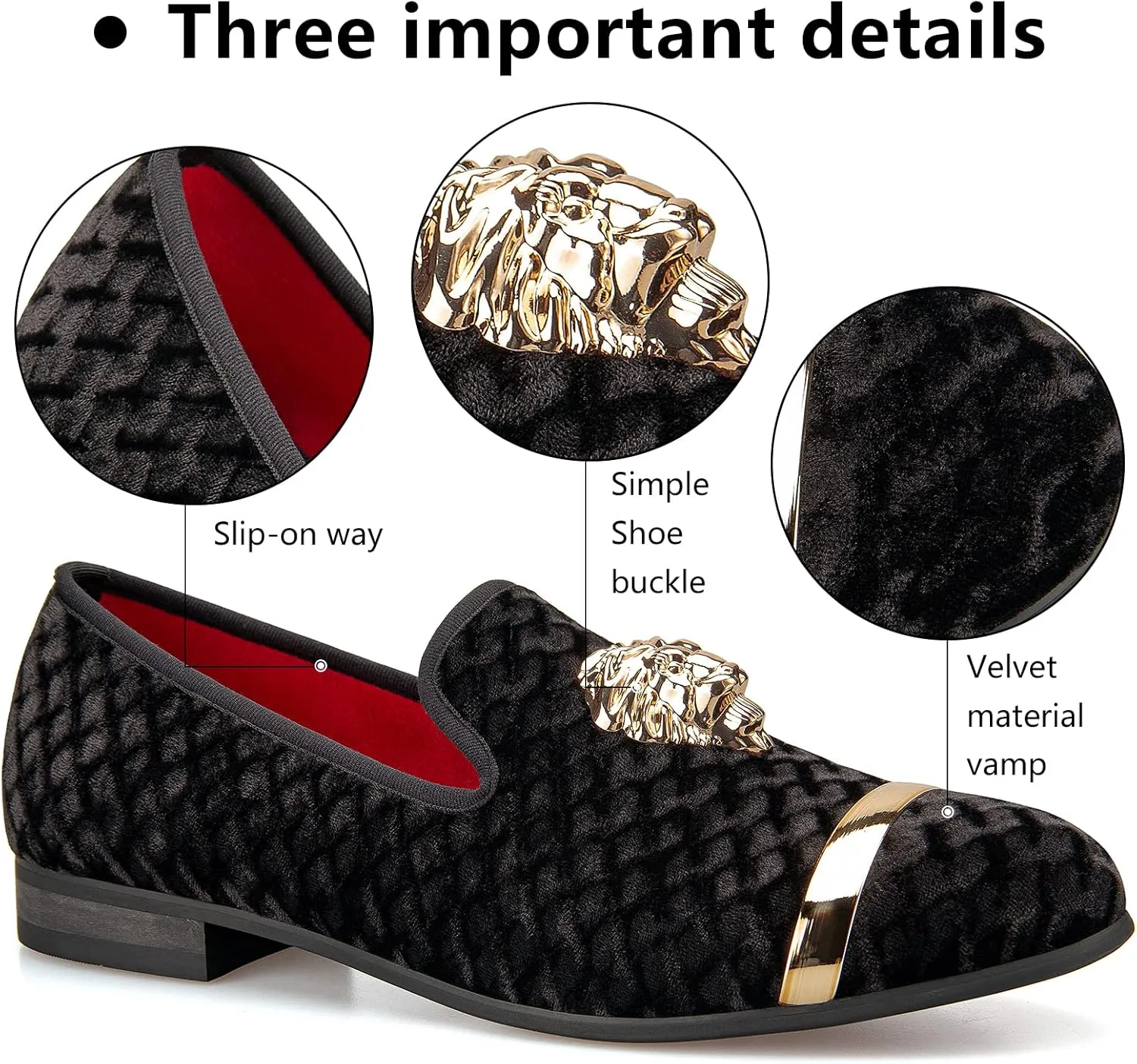 Meijiana Men's Loafers Lightweight Slip-On Moccasins Stylish Dress Shoes Breathable Tassels Loafers