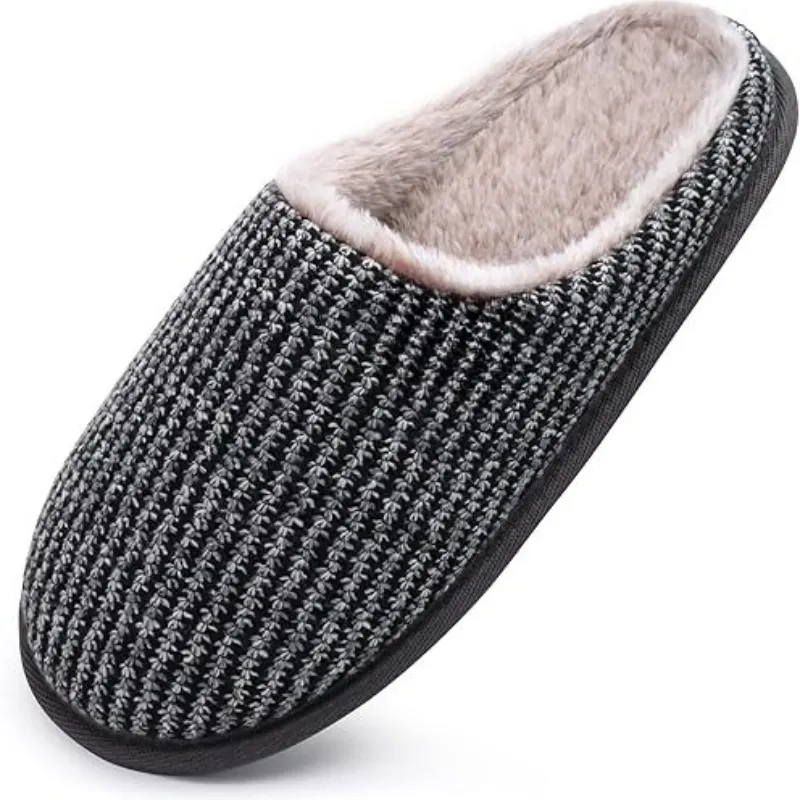 Memory Foam Indoor Scuff Slippers – Soft And Slip On Comfort