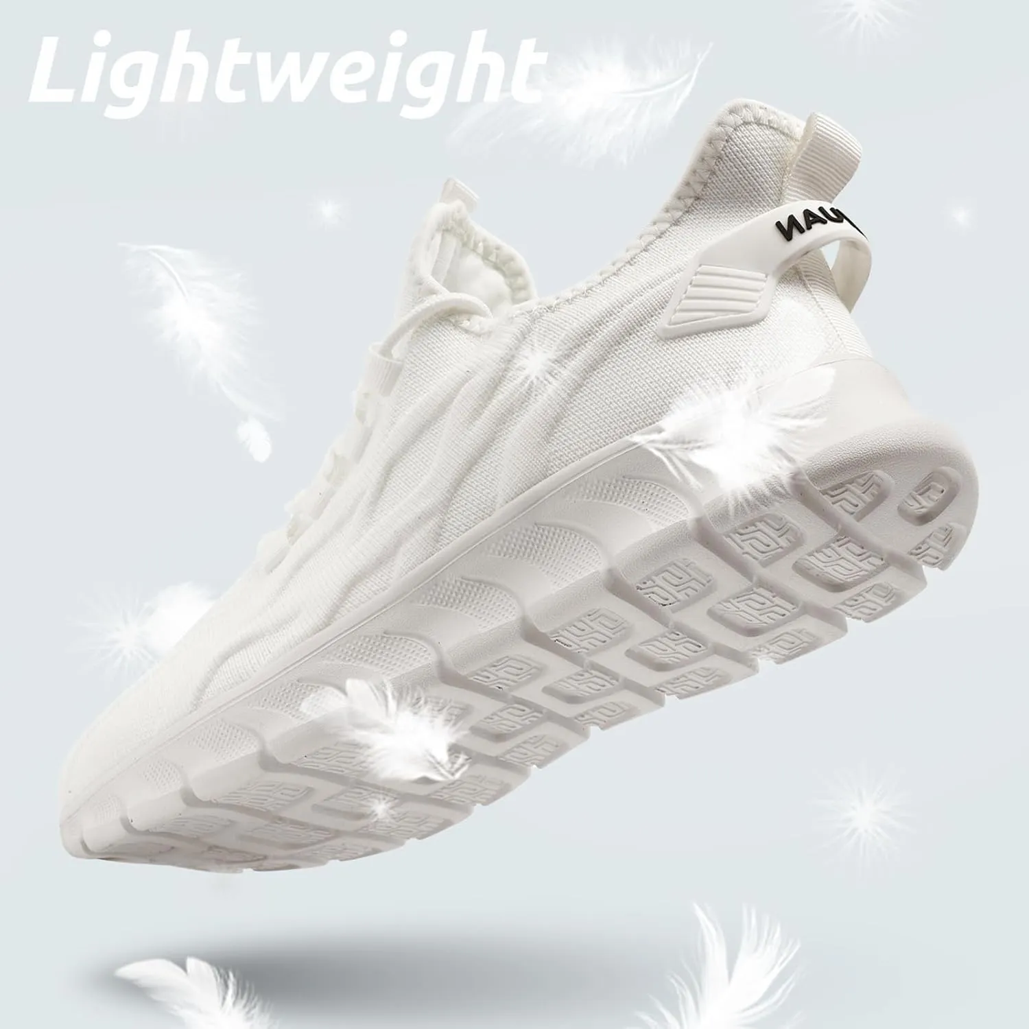 Men Running Shoes Tennis Walking Gym Slip On Workout Athletic Fashion Sneakers Lightweight Breathable Sport Jogging Casual Shoe
